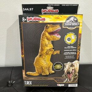 T. Rex Halloween costume